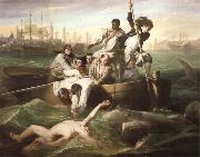 John Singleton Copley Watson und der Hai oil painting on canvas